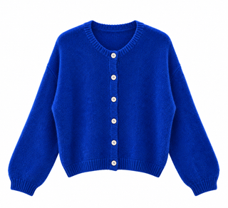 FRANCES CARDIGAN BLEU BIC