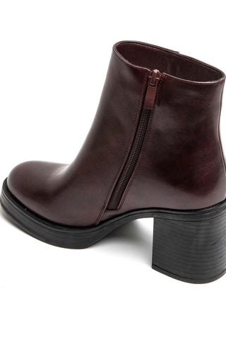 JEMINA BOOTS BORDEAUX