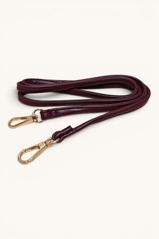 ALLIE HANDBAG BORDEAUX