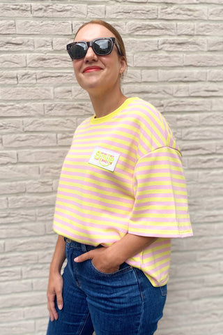 SMILE TEE YELLOW