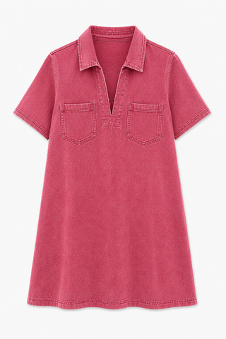 ZOE DRESS ROSE