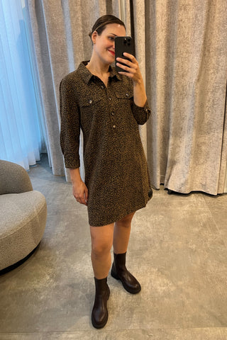 NADINE DRESS LEO