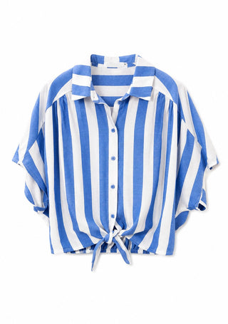 JACOTTE BLOUSE BLUE