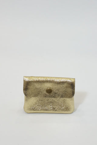 MINNIE GLITTER WALLET GOLD