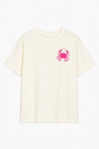 CRAB TEE ECRU