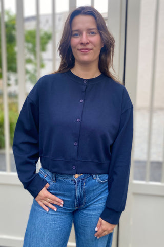 HETTI CARDIGAN NAVY
