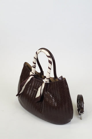 LORETTA HANDBAG CHOCO