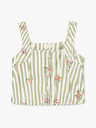 ROMY TOP KHAKI