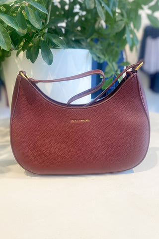 BILLIE HANDBAG BORDEAUX