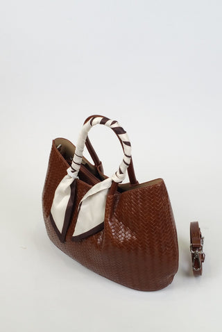 LORETTA HANDBAG CAMEL
