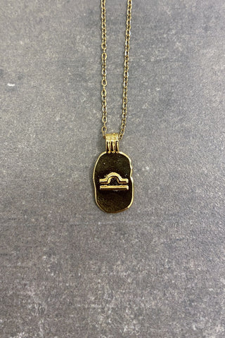 ZODIAC SIGN LIBRA IMPRINT