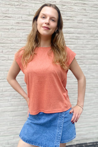 LOTTIE TOP COPPER