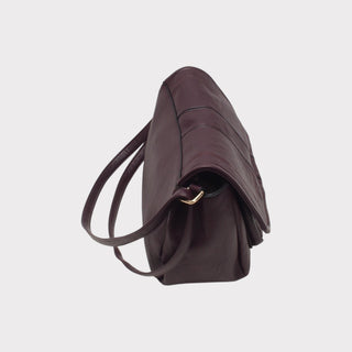 ELLIE HANDBAG BORDEAUX