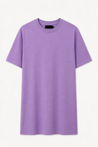 LYDIA T-SHIRT DRESS LILAC