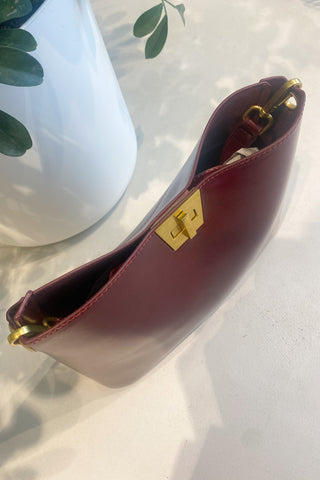 BEA HANDBAG BORDEAUX