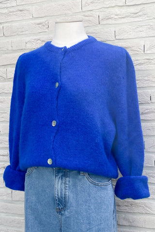 CLARA CARDIGAN COBALT