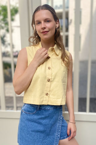 YASMINE TOP YELLOW
