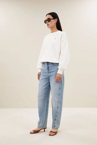 BIBI LUCKY EVERYDAY SWEATER OFF WHITE