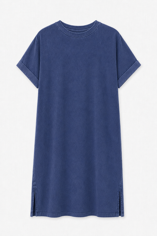 ALLIE DRESS NAVY