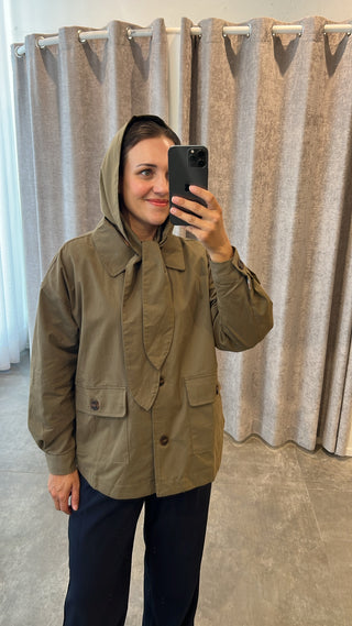 NADIA VEST KHAKI