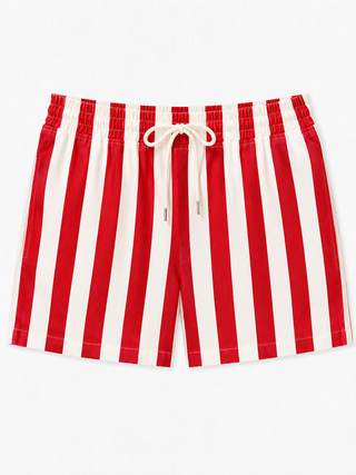 SUSIE SHORTS RED