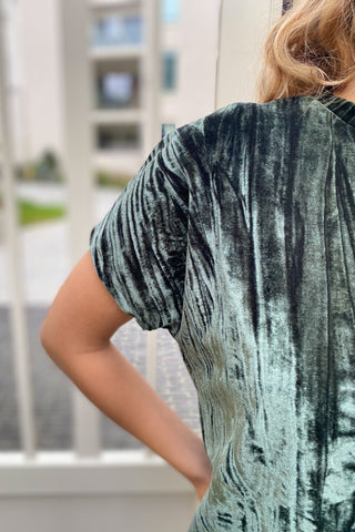 NCEBA VELVET TOP FOREST