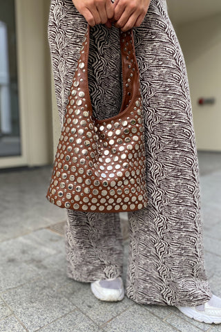 ROXY HANDBAG COFFEE