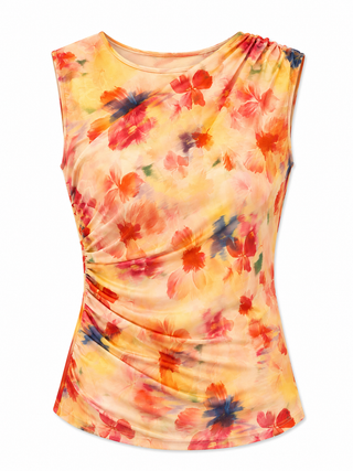 ALLYSIA TOP YELLOW