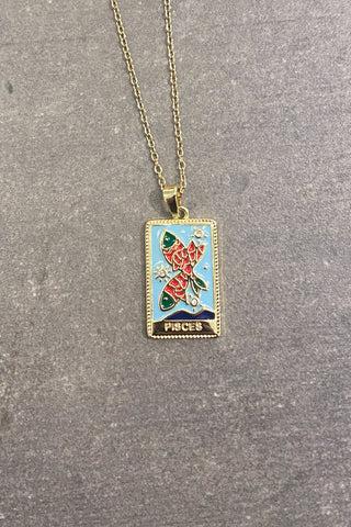 ZODIAC SIGN PISCES BOLD