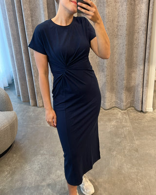 MARGO DRESS NAVY