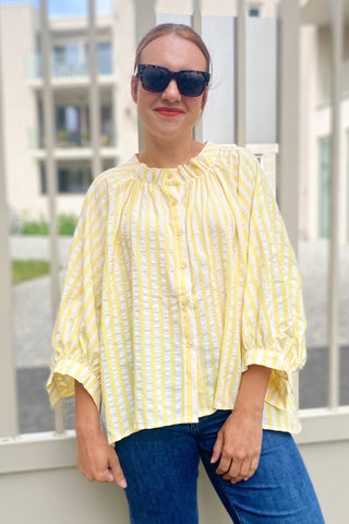 VERONA BLOUSE YELLOW