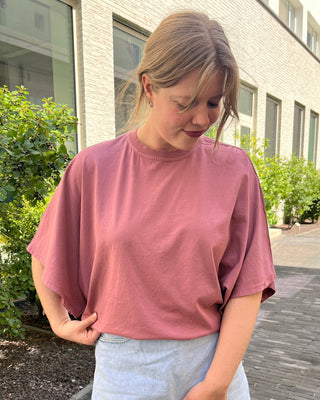 MEGAN TEE MAUVE