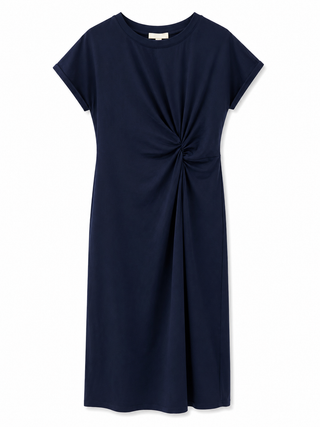 MARGO DRESS NAVY