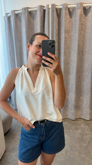 SOFIA TOP IVORY