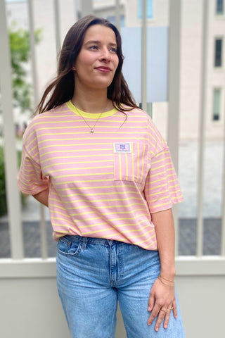 LAUREN TEE ROSE YELLOW