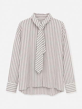 ZABA SHIRT 1 WHITE RUM