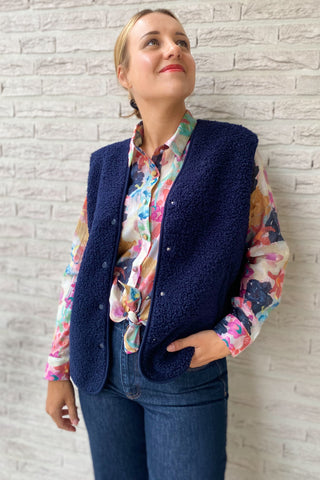 GWYNNE WAISTCOAT NIGHT SKY
