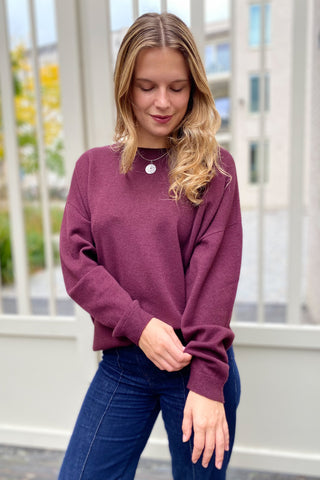 ELINE PULL PLUM