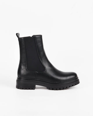 ALUNA ANKLE BOOTS BLACK