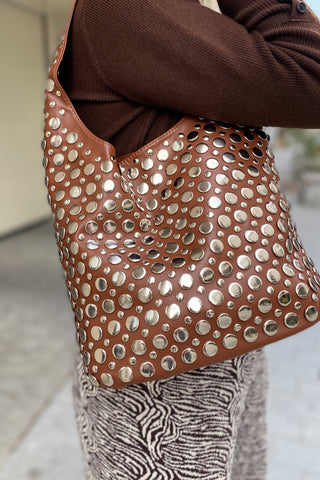 ROXY HANDBAG COFFEE