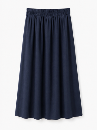 ILONA SKIRT NAVY (MATCHING SET)