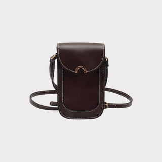 LOES HANDBAG CHOCO