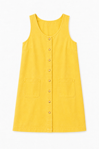 NAOMI DRESS YELLOW