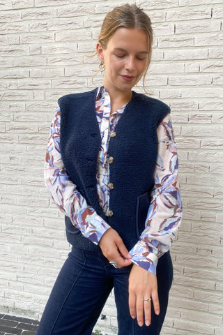 LOLA VEST NAVY