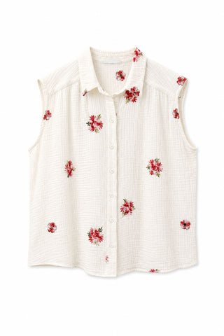 MAITE BLOUSE WHITE