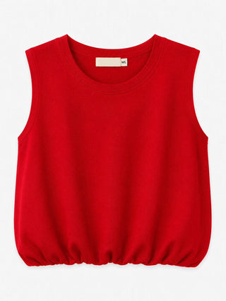 SANDRINE TOP RED