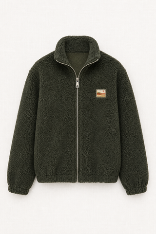RIET VEST FOREST GREEN