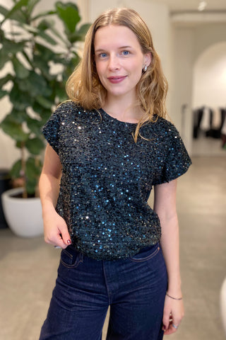 CHARLOTTA TOP  JET SET