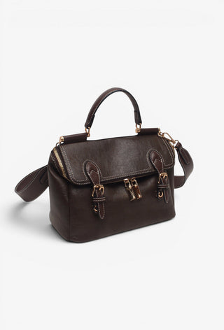 ASTER HANDBAG CHOCO