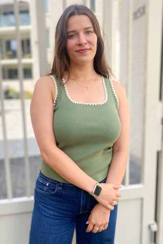 GALIA TOP KHAKI